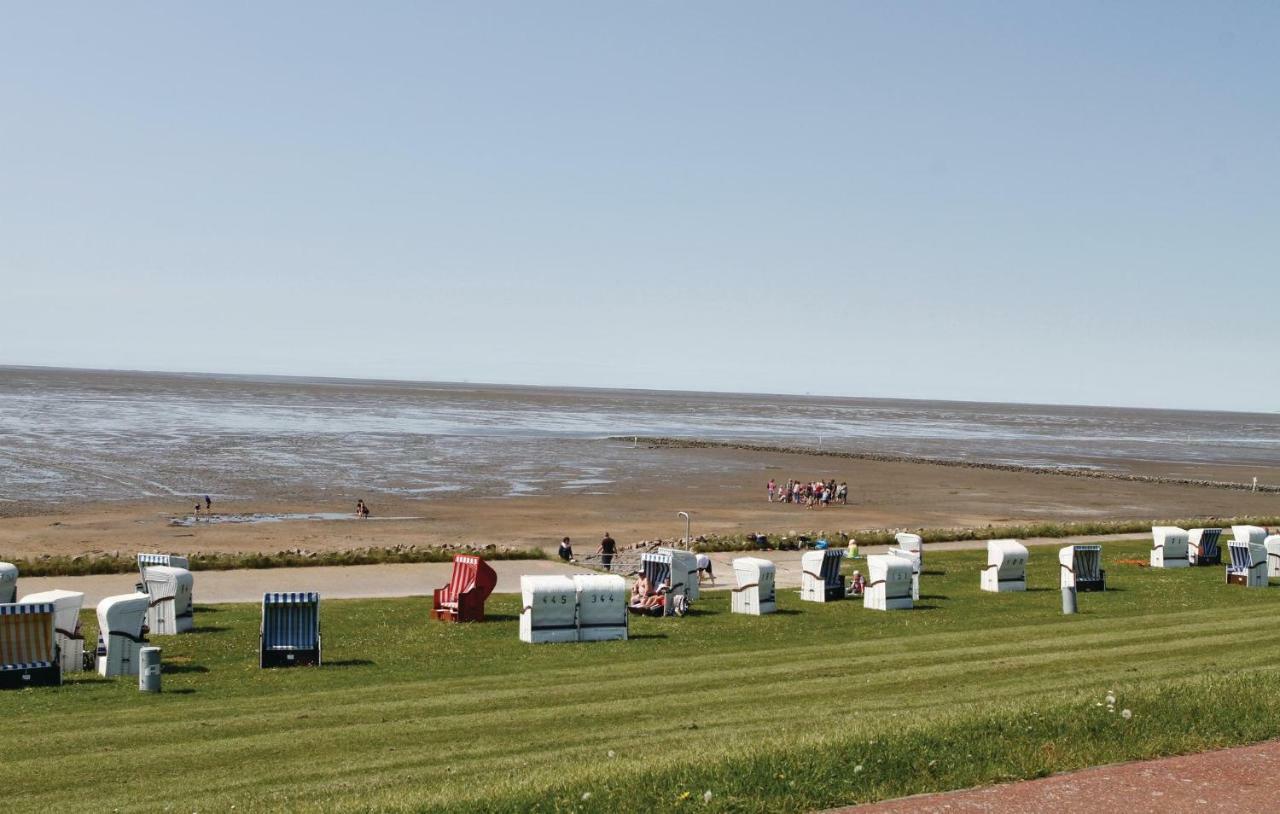 Friedrichskoog-Deichblick 7 Villa Bagian luar foto